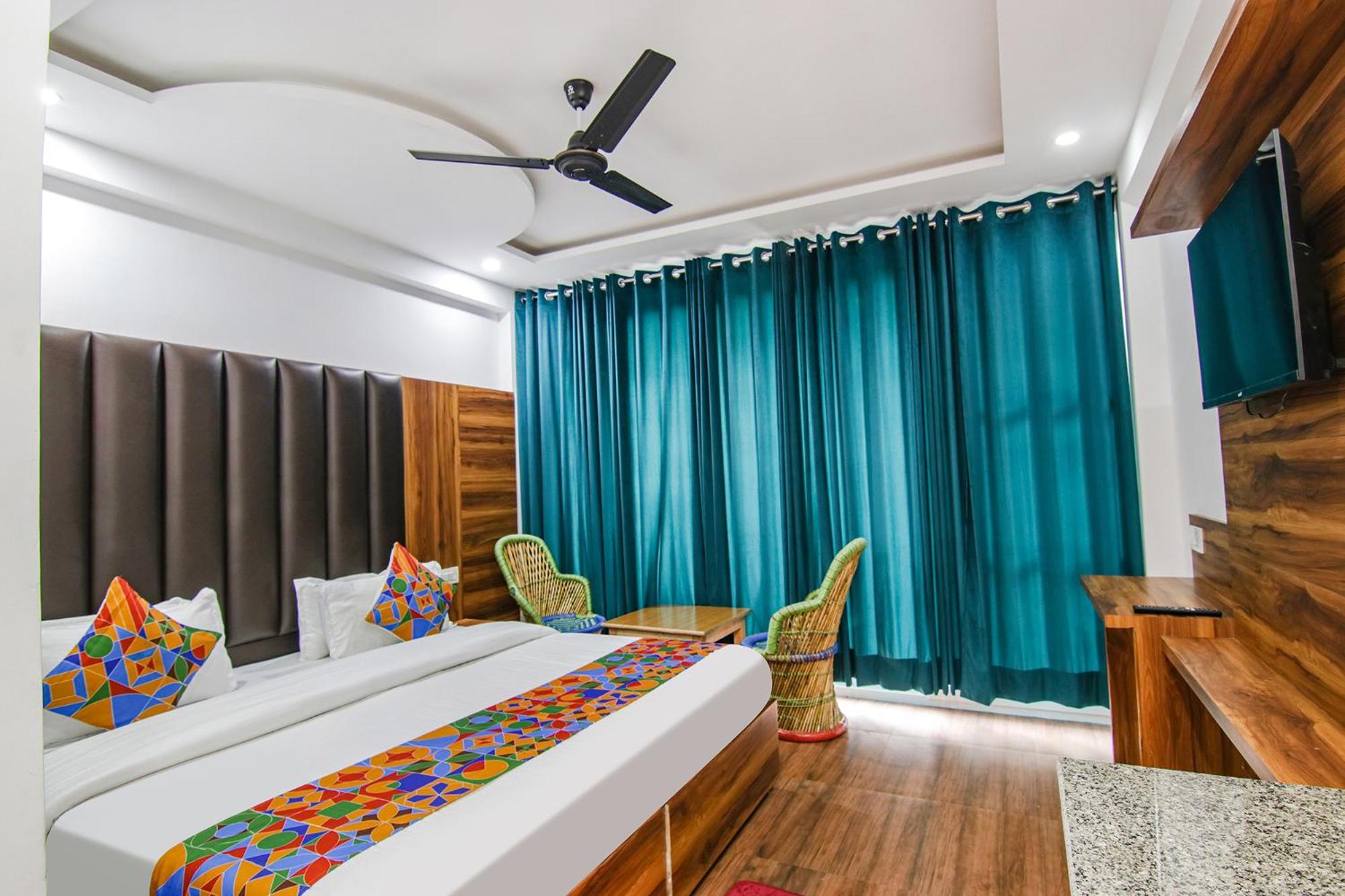 Fabhotel Ayana Inn Dharamshala Esterno foto
