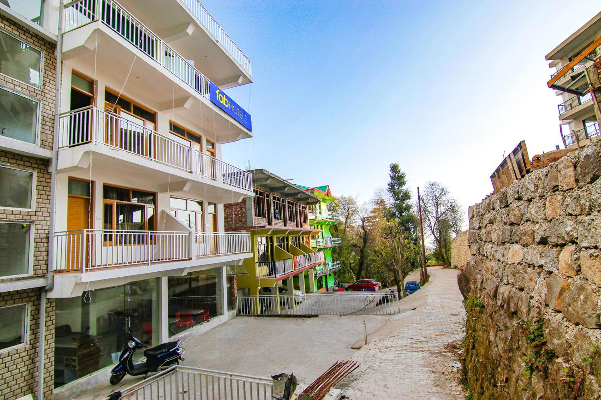 Fabhotel Ayana Inn Dharamshala Esterno foto